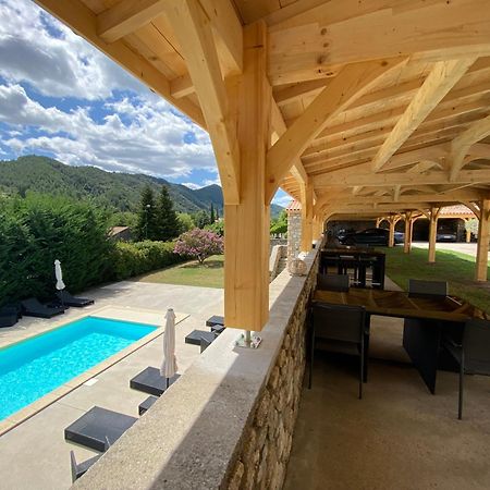 Domaine Les Buis Bed & Breakfast Saint-Fortunat-sur-Eyrieux Exterior foto