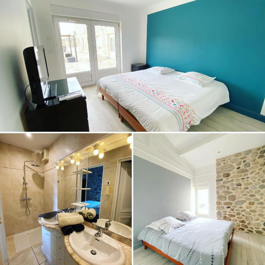 Domaine Les Buis Bed & Breakfast Saint-Fortunat-sur-Eyrieux Exterior foto