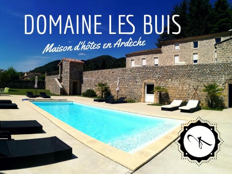 Domaine Les Buis Bed & Breakfast Saint-Fortunat-sur-Eyrieux Exterior foto