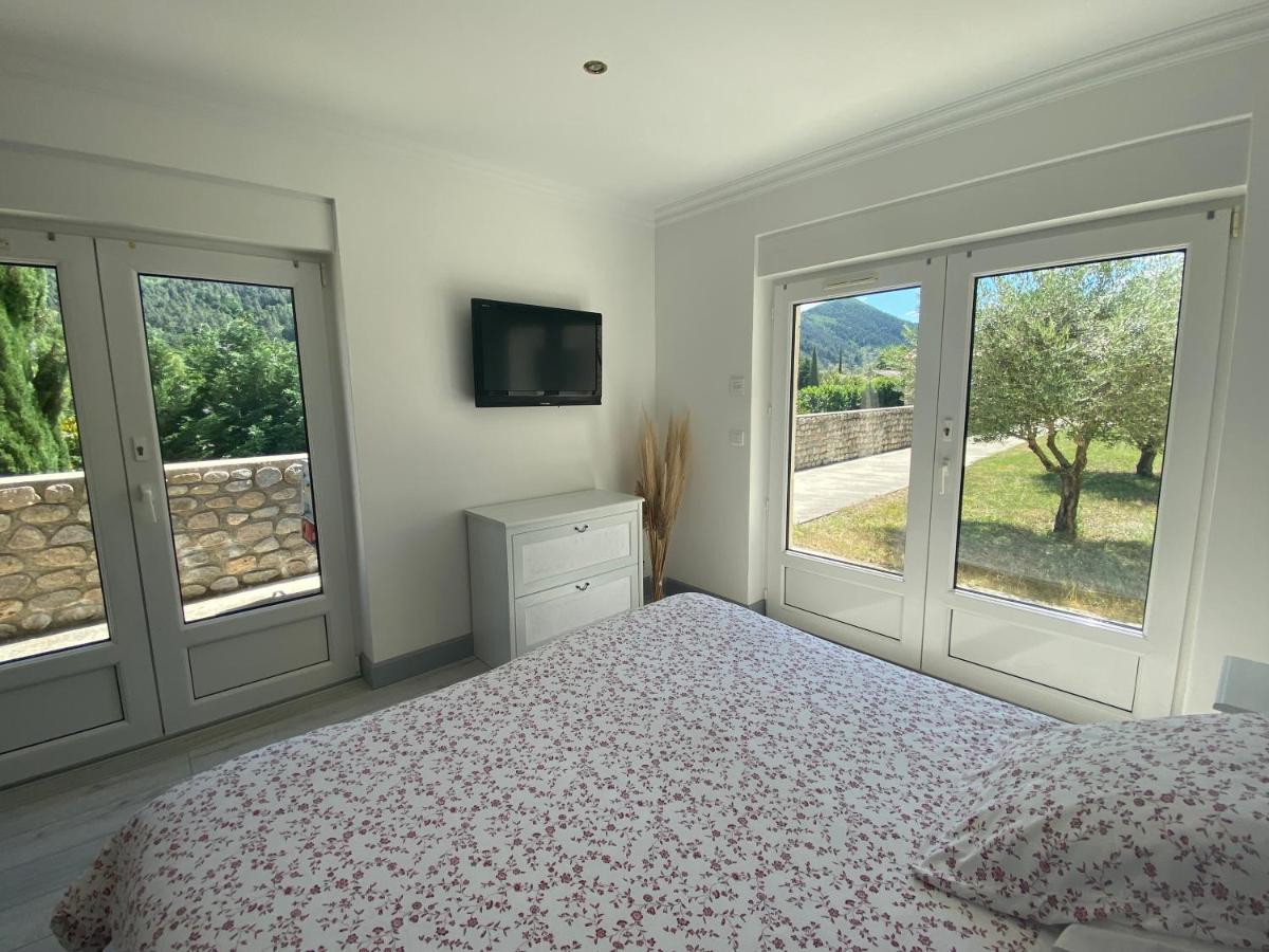 Domaine Les Buis Bed & Breakfast Saint-Fortunat-sur-Eyrieux Exterior foto