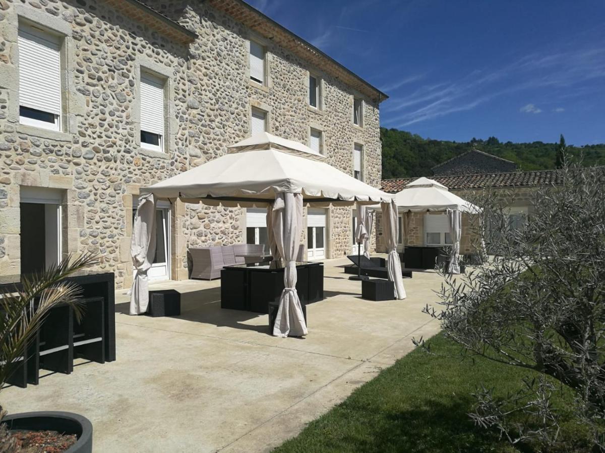 Domaine Les Buis Bed & Breakfast Saint-Fortunat-sur-Eyrieux Exterior foto