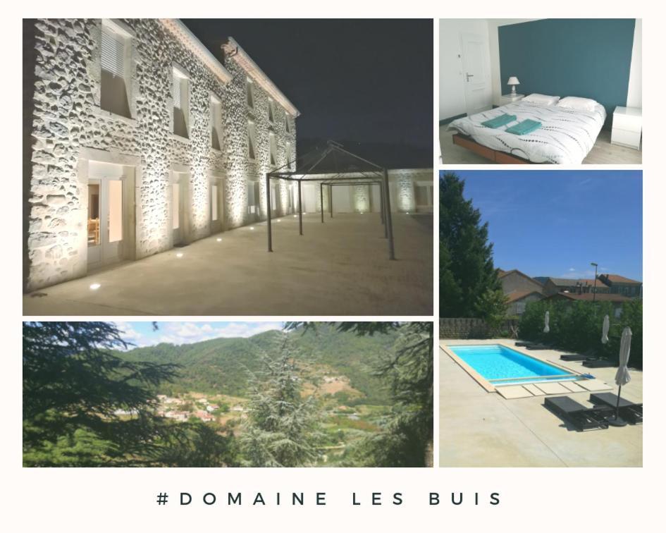 Domaine Les Buis Bed & Breakfast Saint-Fortunat-sur-Eyrieux Exterior foto