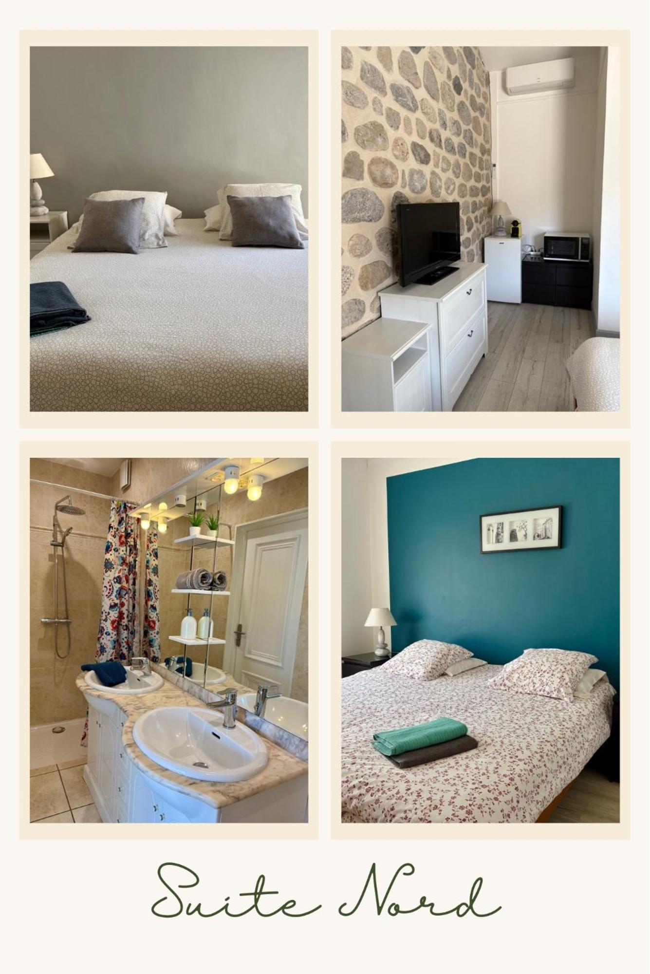 Domaine Les Buis Bed & Breakfast Saint-Fortunat-sur-Eyrieux Exterior foto
