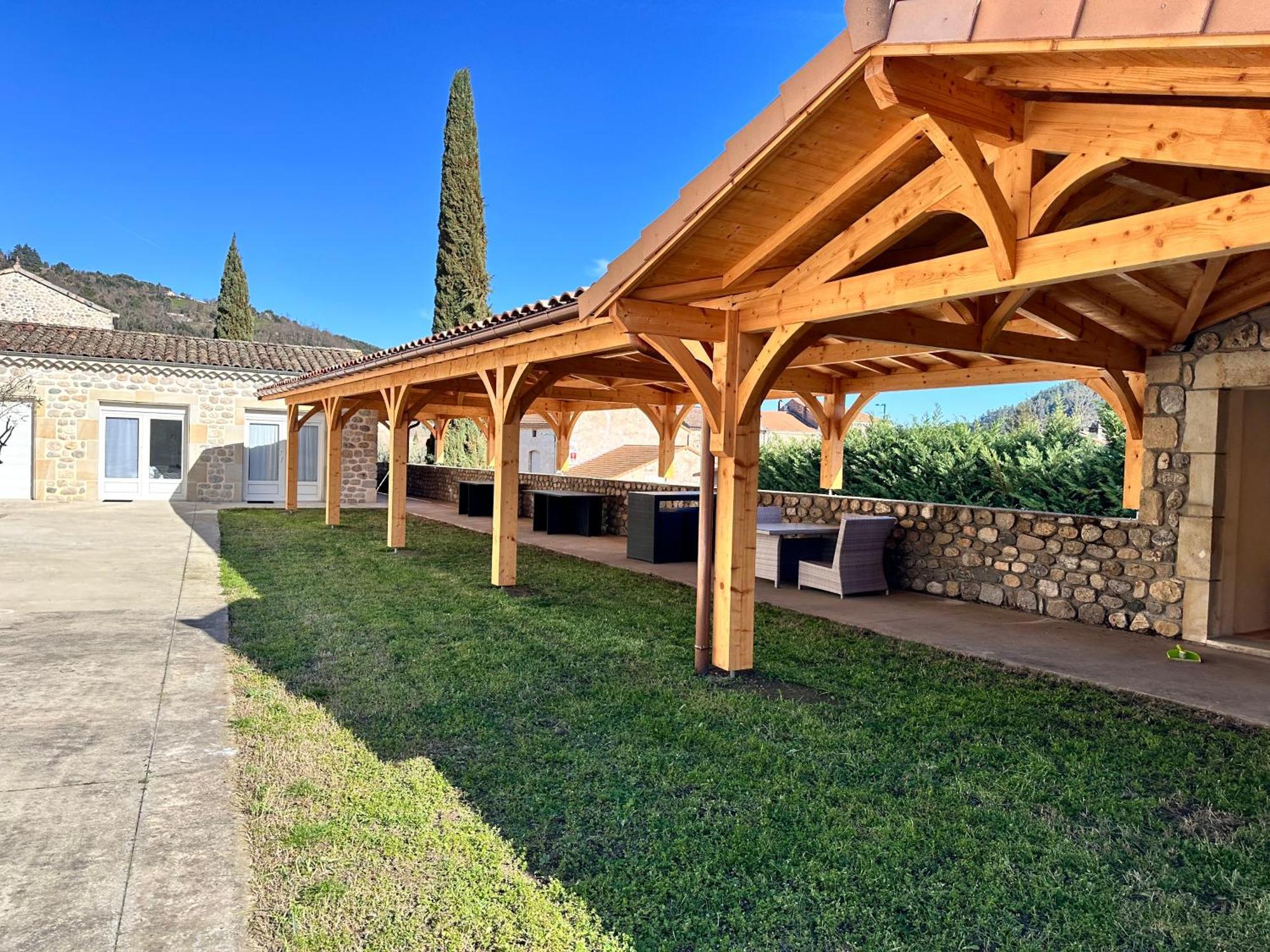 Domaine Les Buis Bed & Breakfast Saint-Fortunat-sur-Eyrieux Exterior foto