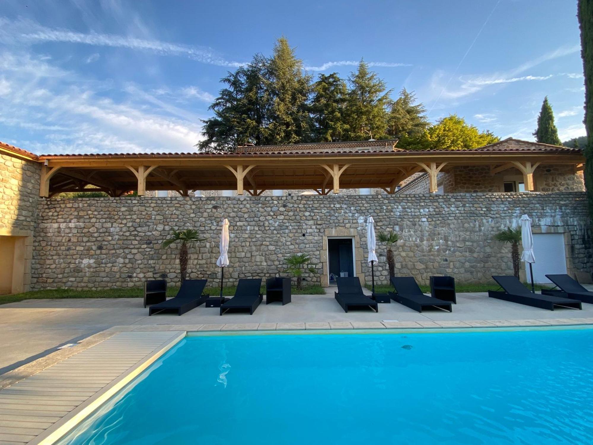 Domaine Les Buis Bed & Breakfast Saint-Fortunat-sur-Eyrieux Exterior foto