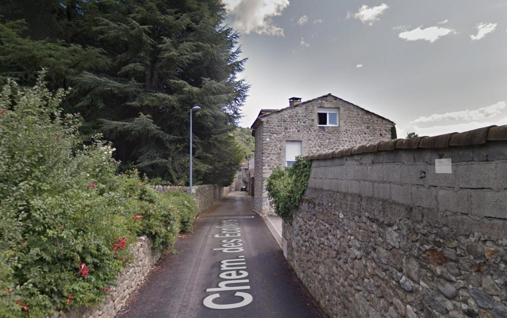 Domaine Les Buis Bed & Breakfast Saint-Fortunat-sur-Eyrieux Exterior foto